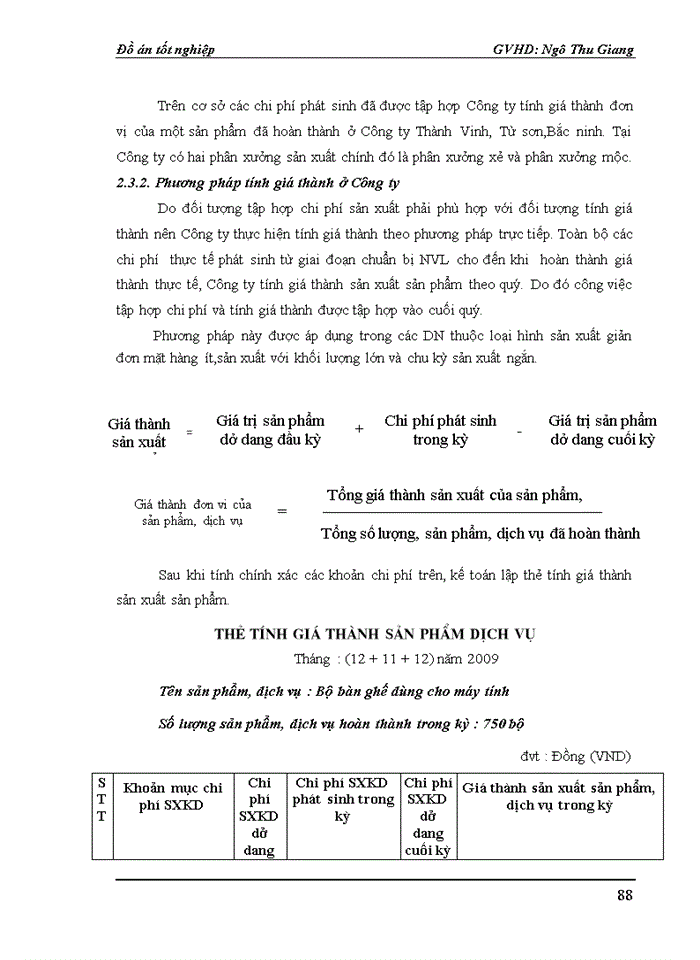 image for page Phân tích và đề xuất một số biện pháp nhằm hoàn thiện công tác kế toán tập hợp chi phí sản xuất và tính giá thành sản xuất sản phẩm tại Công ty Thành Vinh