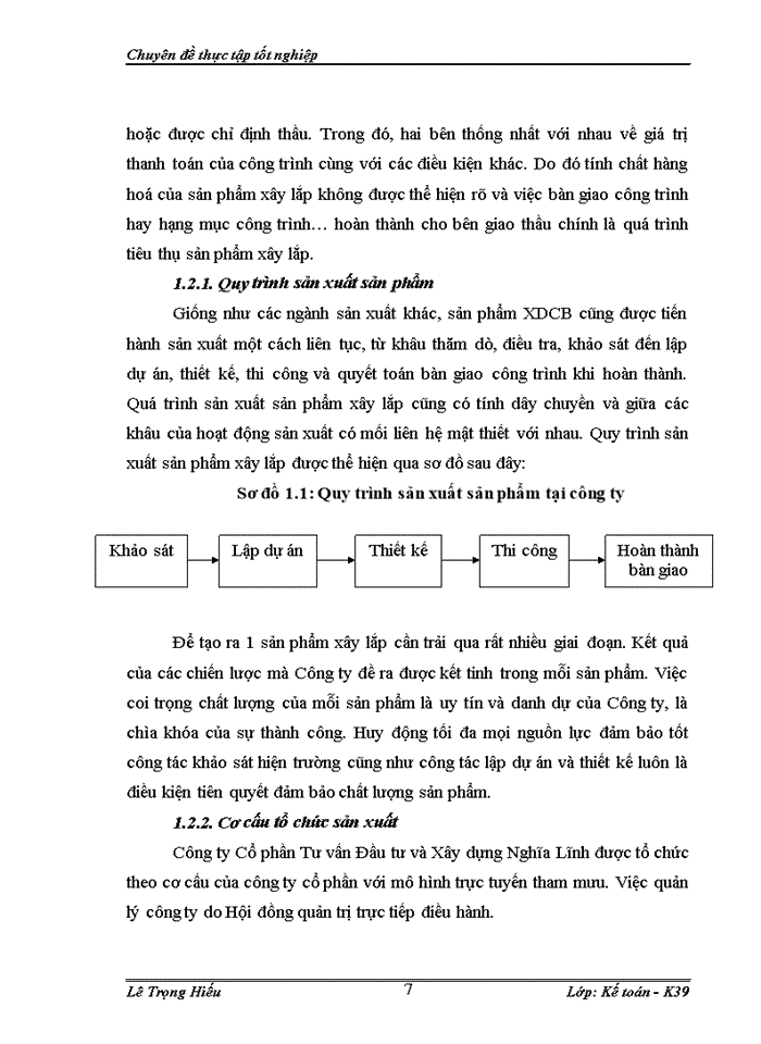image for page Hoàn thiện kế toán chi phí sản xuất và tính giá thành sản phẩm tại Công ty Cổ phần Tư vấn Đầu tư và Xây dựng Nghĩa Lĩnh