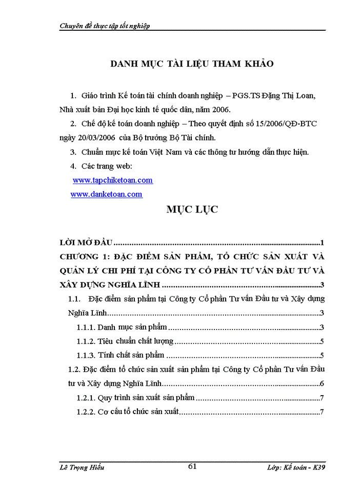 image for page Hoàn thiện kế toán chi phí sản xuất và tính giá thành sản phẩm tại Công ty Cổ phần Tư vấn Đầu tư và Xây dựng Nghĩa Lĩnh