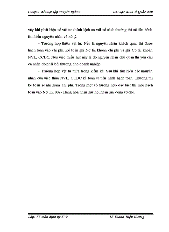 image for page Hoàn thiện kế toán nguyên vật liệu tại Tổng Công ty Cổ phần Bia – Rượu – Nước giải khát Hà Nội