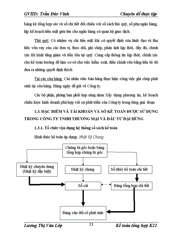 image for page Hoàn thiện kế toán bán hàng và xác định kết quả kinh doanh  tại Công ty TNHH Thương mại và Đầu tư Đại Hùng