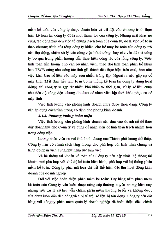 image for page Hoàn thiện kế toán tiền lương và các khoản trích theo lương tại Công ty TNHH ĐT & PT Tân Việt