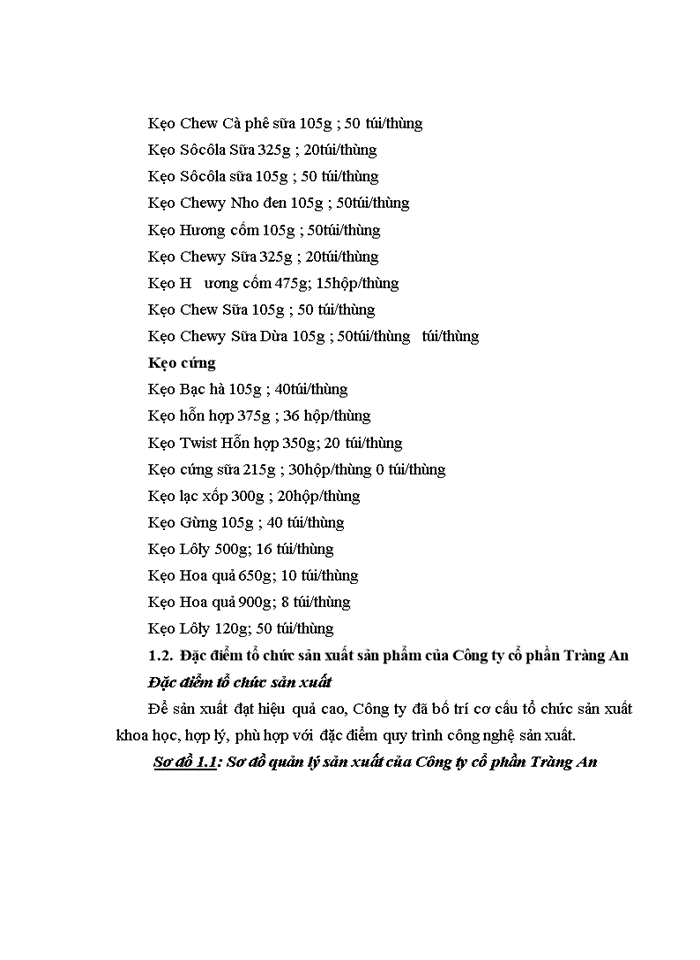 image for page Hoàn thiện kế toán chi phí sản xuất và tính giá thành sản phẩm tại Công ty Cổ phần Tràng An