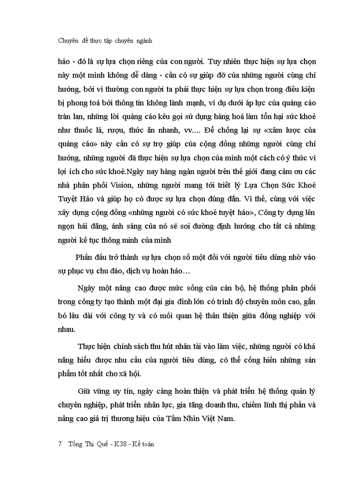 image for page Hoàn thiện kế toán tiền lương và các khoản trích theo lương tại Công ty TNHH Tầm nhìn Việt Nam