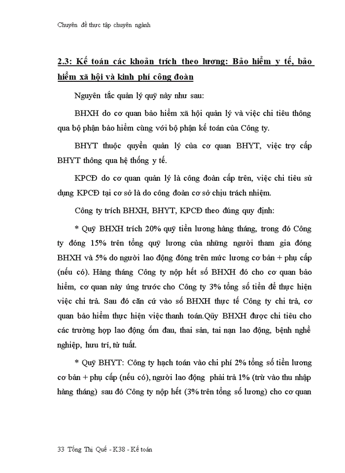 image for page Hoàn thiện kế toán tiền lương và các khoản trích theo lương tại Công ty TNHH Tầm nhìn Việt Nam