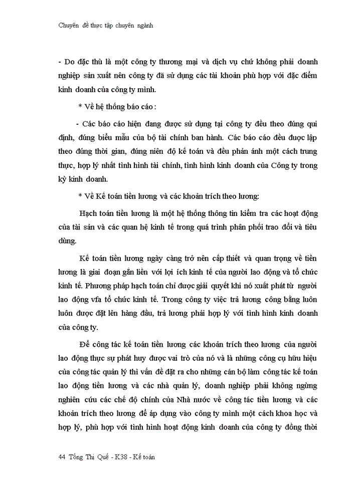 image for page Hoàn thiện kế toán tiền lương và các khoản trích theo lương tại Công ty TNHH Tầm nhìn Việt Nam