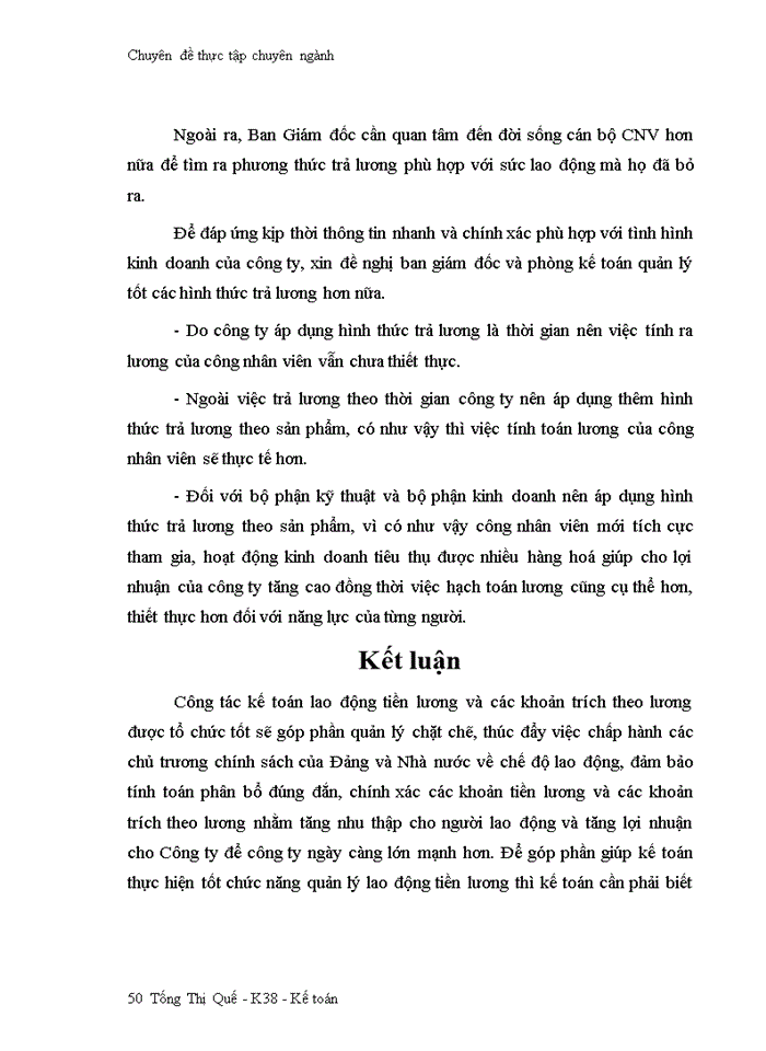 image for page Hoàn thiện kế toán tiền lương và các khoản trích theo lương tại Công ty TNHH Tầm nhìn Việt Nam