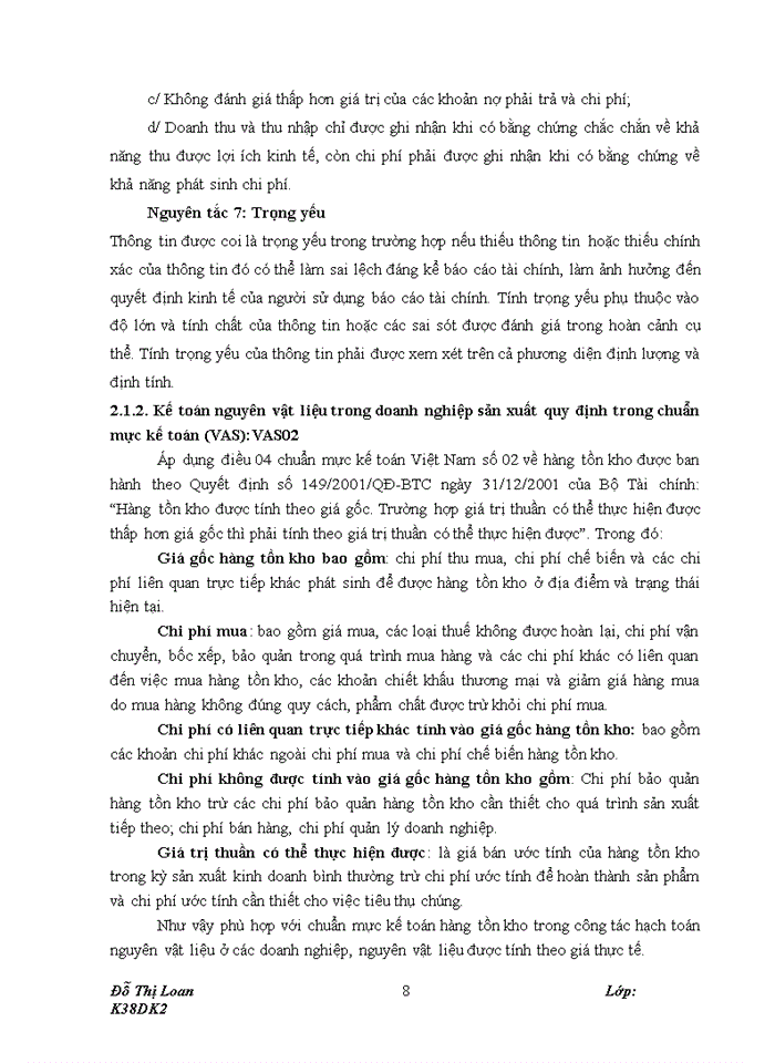 image for page Hoàn thiện kế toán nguyên, vật liệu tại Công ty CP SX Cơ khí Xây dựng Hoàng Tân