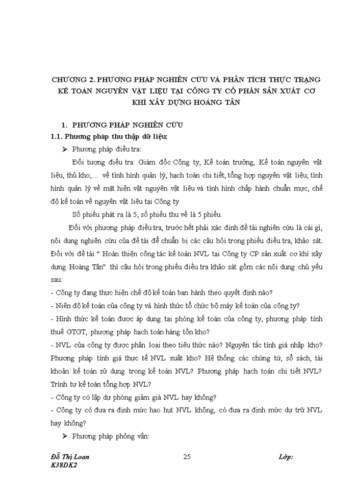 image for page Hoàn thiện kế toán nguyên, vật liệu tại Công ty CP SX Cơ khí Xây dựng Hoàng Tân