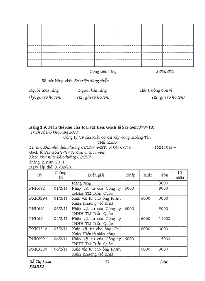 image for page Hoàn thiện kế toán nguyên, vật liệu tại Công ty CP SX Cơ khí Xây dựng Hoàng Tân