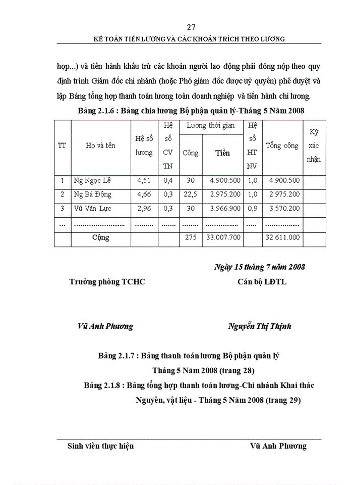 image for page Hoàn thiện kế toán tiền lương và các khoản trích theo lương tại Chi nhánh Khai thác nguyên, vật liệu - Công ty Cổ phần Xi măng Phú Thọ