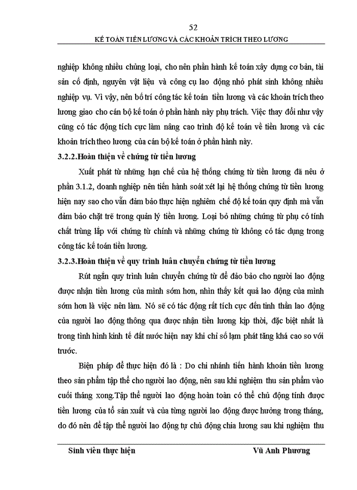 image for page Hoàn thiện kế toán tiền lương và các khoản trích theo lương tại Chi nhánh Khai thác nguyên, vật liệu - Công ty Cổ phần Xi măng Phú Thọ