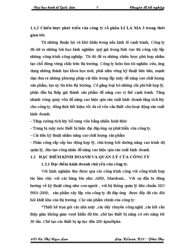 image for page Hoàn thiện công tác kế toán tiền lương và các khoản trích theo lương tại công  ty cổ phần LILAMA 3