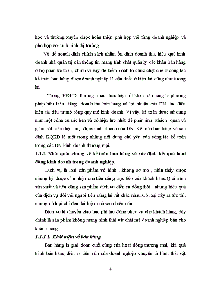 image for page Hoàn thiện công tác kế  toán bán hàng và xác định kết quả kinh doanh tại Công ty cổ phần thương mại & du lịch Sơn Hà
