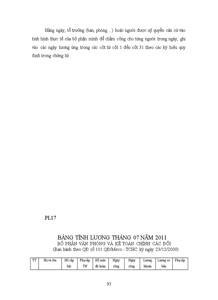 image for page Kế toán tiền lương và các khoản trích theo lương