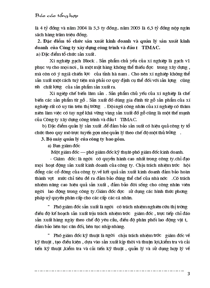 image for page Công tác hạch toán kế toán tại Công ty xây dựng công trình và đầu tư TIMAC