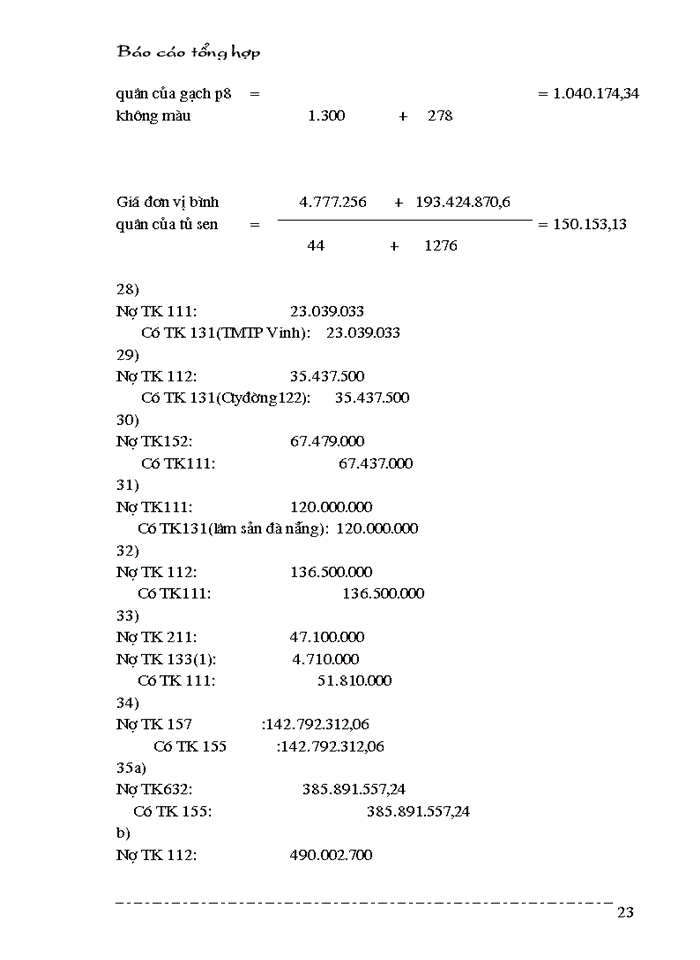 image for page Công tác hạch toán kế toán tại Công ty xây dựng công trình và đầu tư TIMAC
