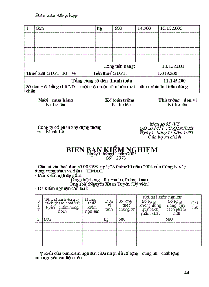 image for page Công tác hạch toán kế toán tại Công ty xây dựng công trình và đầu tư TIMAC