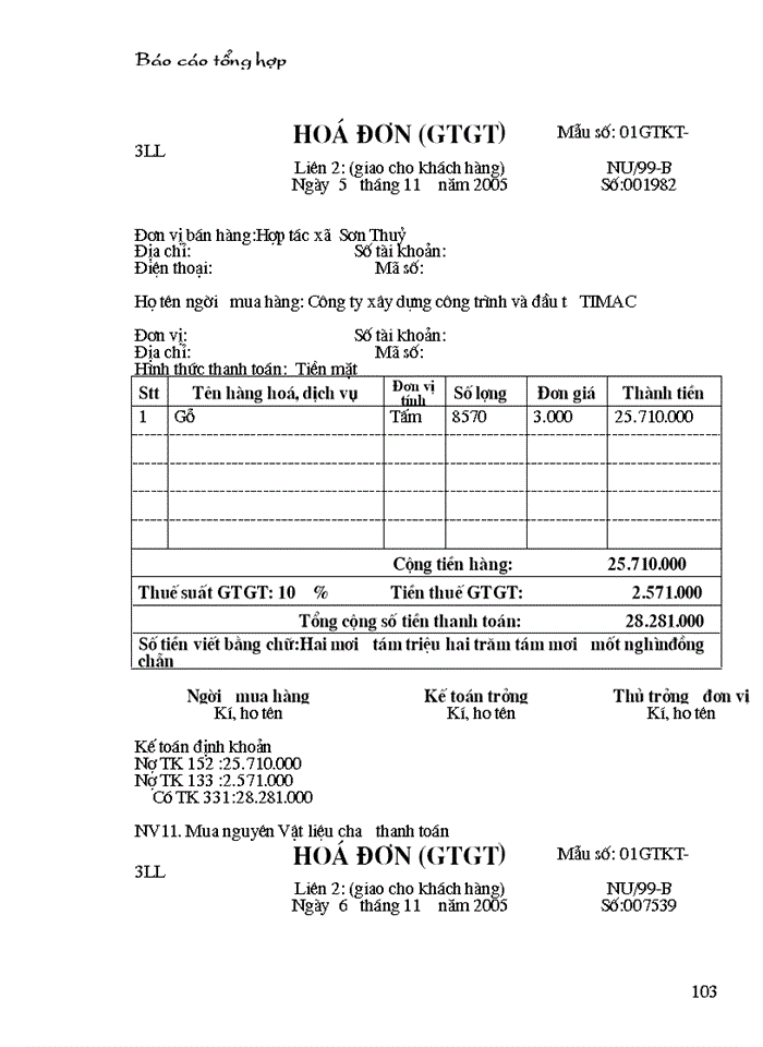 image for page Công tác hạch toán kế toán tại Công ty xây dựng công trình và đầu tư TIMAC