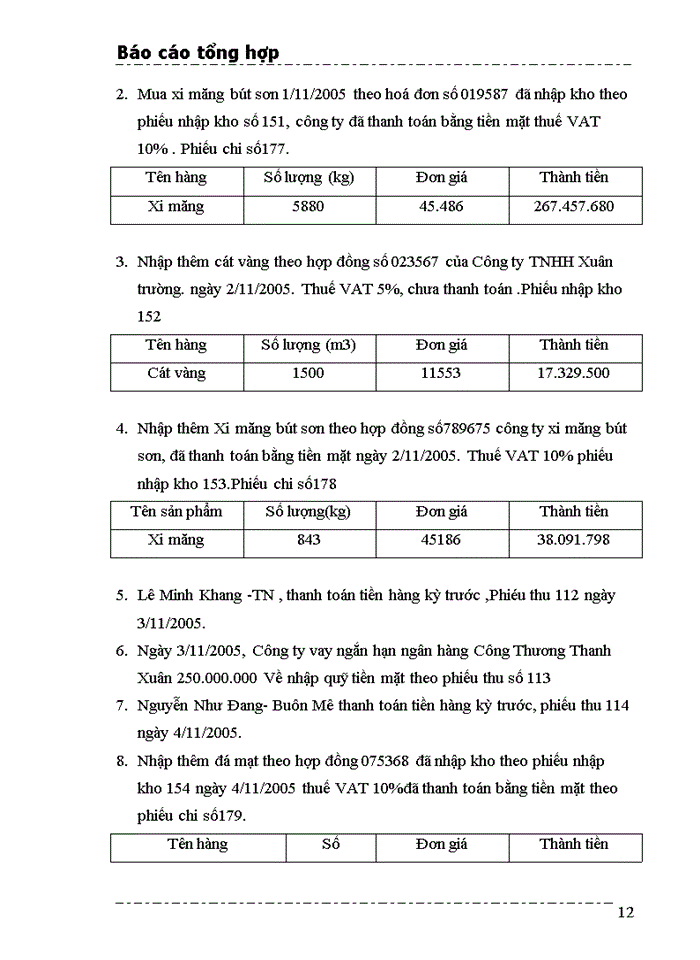 image for page Báo cáo kế toán tổng hợp