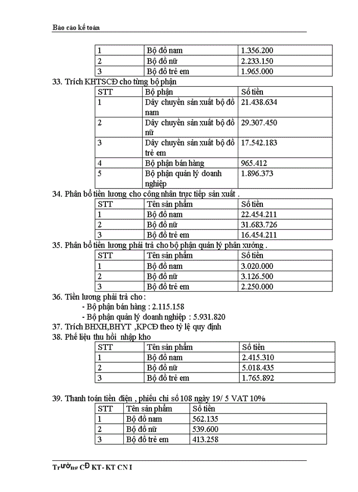 image for page Thực trạng công tác hạch toán kế toán tổng hợp tại Công ty dệt len  Mùa Đông