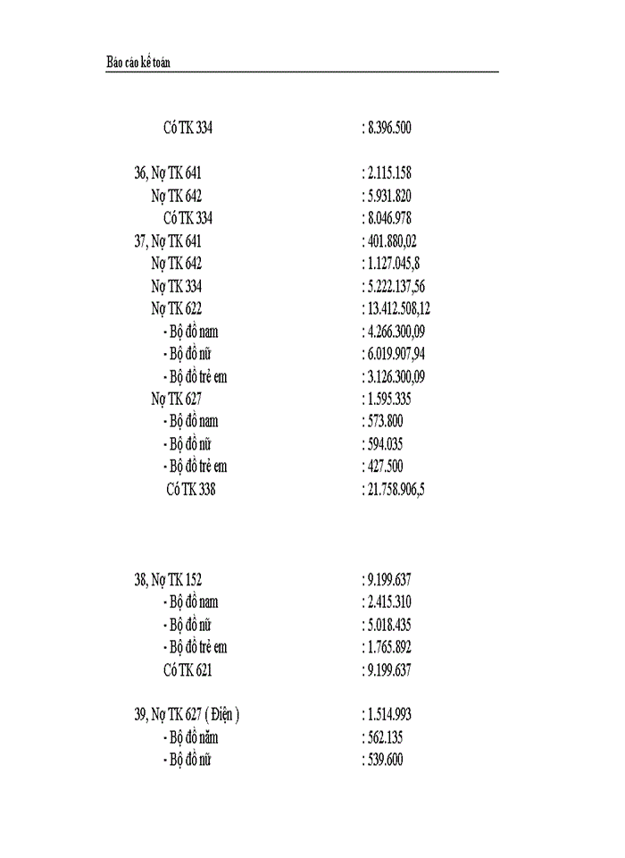 image for page Thực trạng công tác hạch toán kế toán tổng hợp tại Công ty dệt len  Mùa Đông