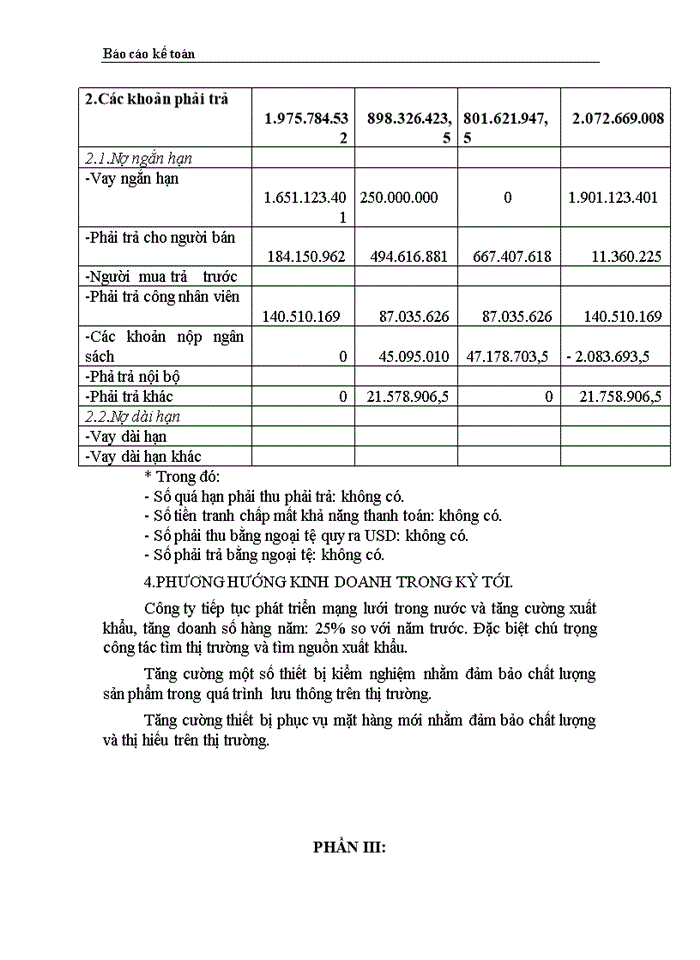 image for page Thực trạng công tác hạch toán kế toán tổng hợp tại Công ty dệt len  Mùa Đông