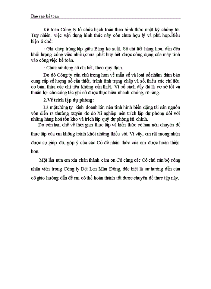 image for page Thực trạng công tác hạch toán kế toán tổng hợp tại Công ty dệt len  Mùa Đông