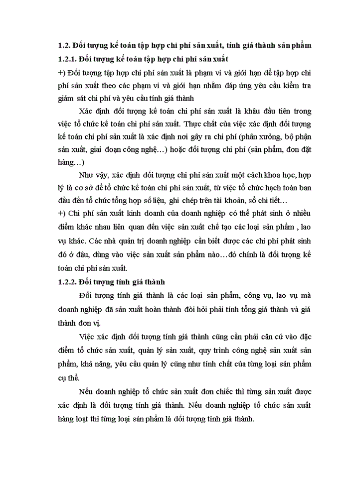 image for page Hoàn thiện kế toán chi phí sản xuất và tính giá thành sản phẩm tại công ty TNHH Minh Hiền