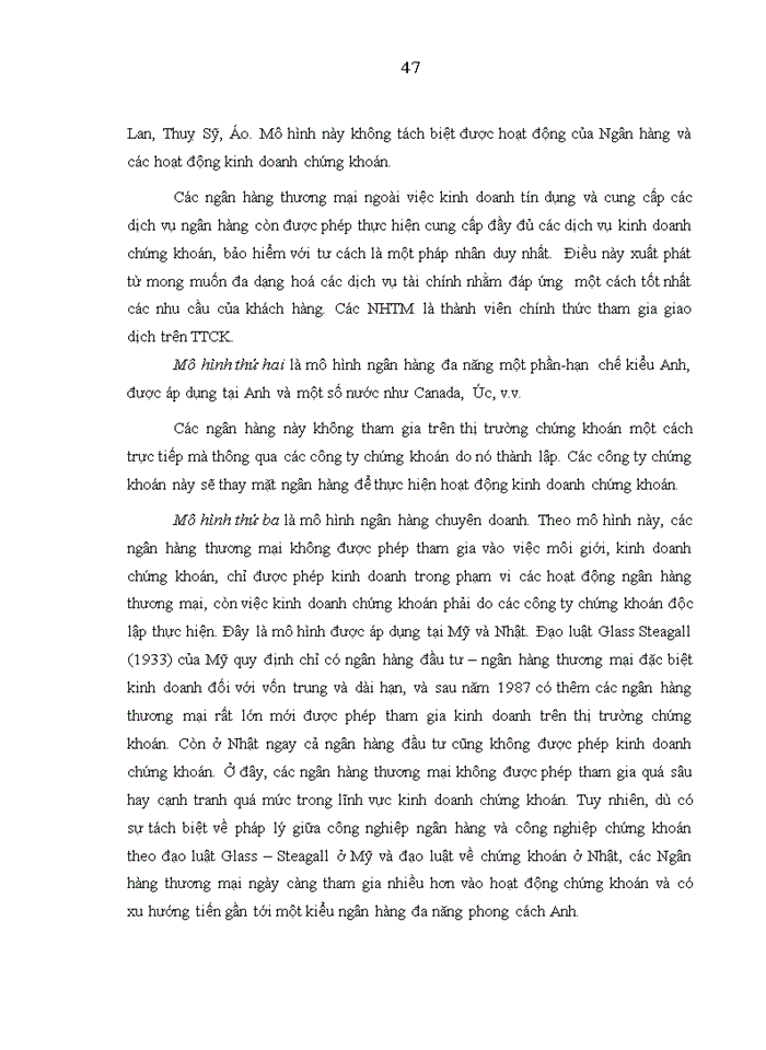 image for page Tăng cường hoạt động đầu tư của ngân hàng công thương việt nam trên thị trường chứng khoán