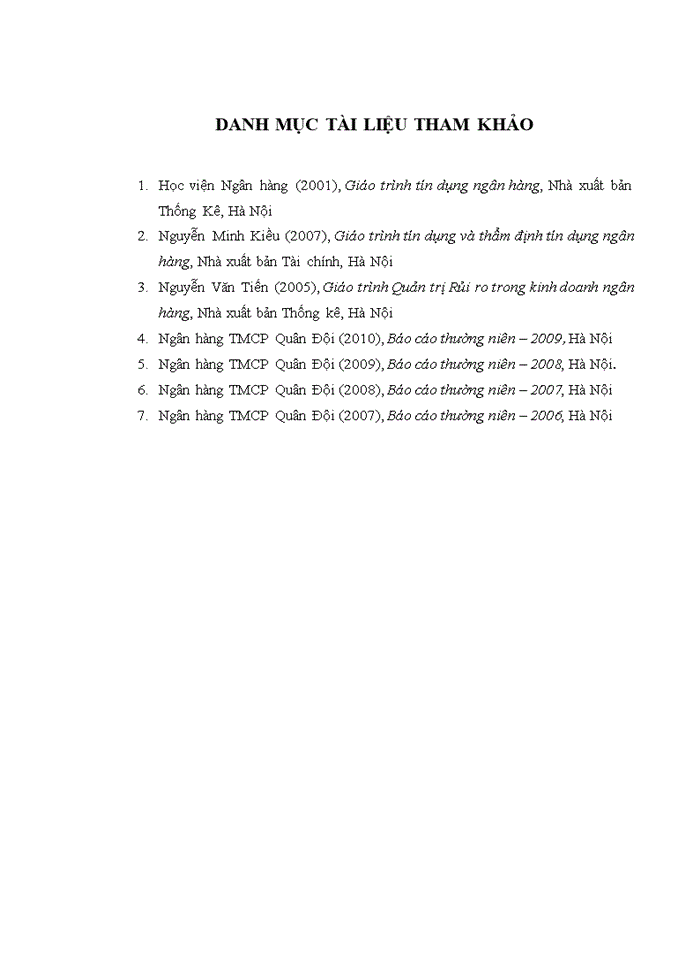 image for page Quản lý rủi ro trong hoạt động tín dụng có TSBĐ hình thành từ vốn vay của NHTM