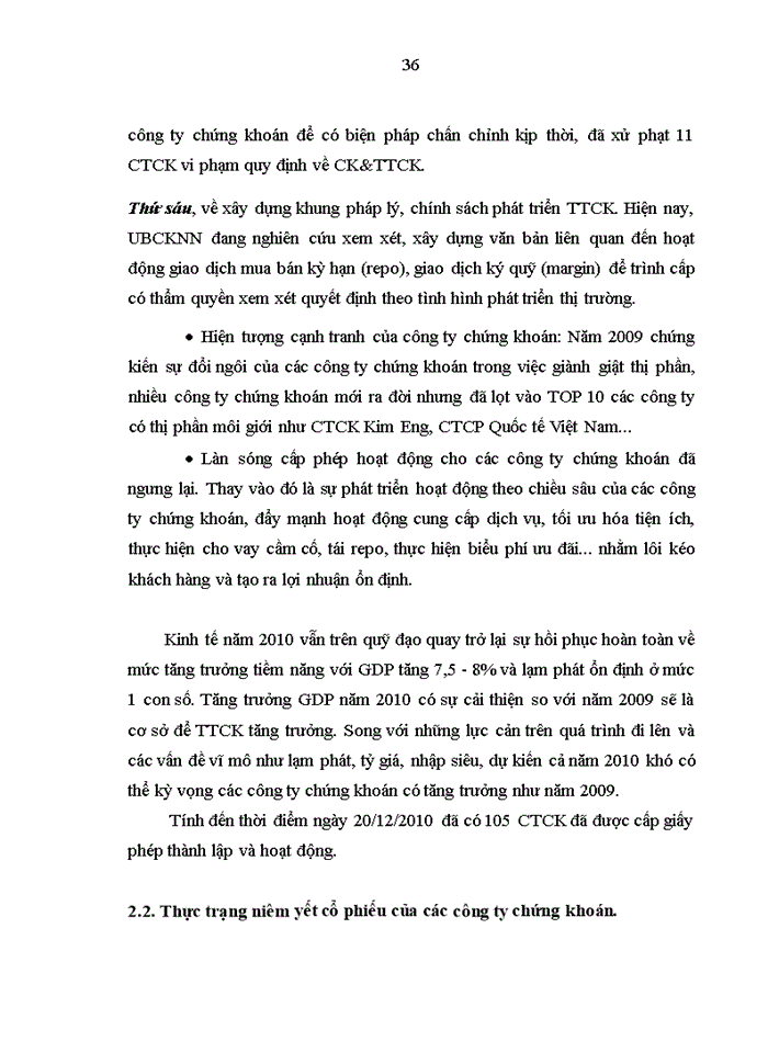 image for page Thúc đẩy niêm yết cổ phiếu các công ty chứng khoán trên thị trường chứng khoán Việt Nam