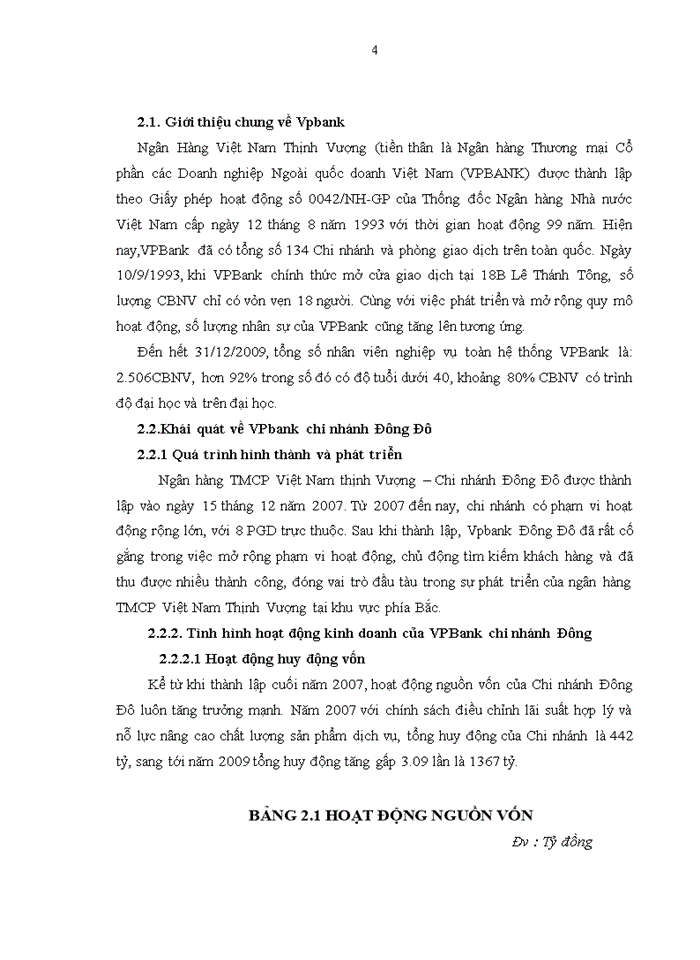 image for page Nâng cao hiệu quả hoạt động tín dụng ngắn hạn tại Ngân hàng thương mại cổ phần Việt Nam Thịnh Vượng- Chi nhánh Đông Đô”(VPBank).