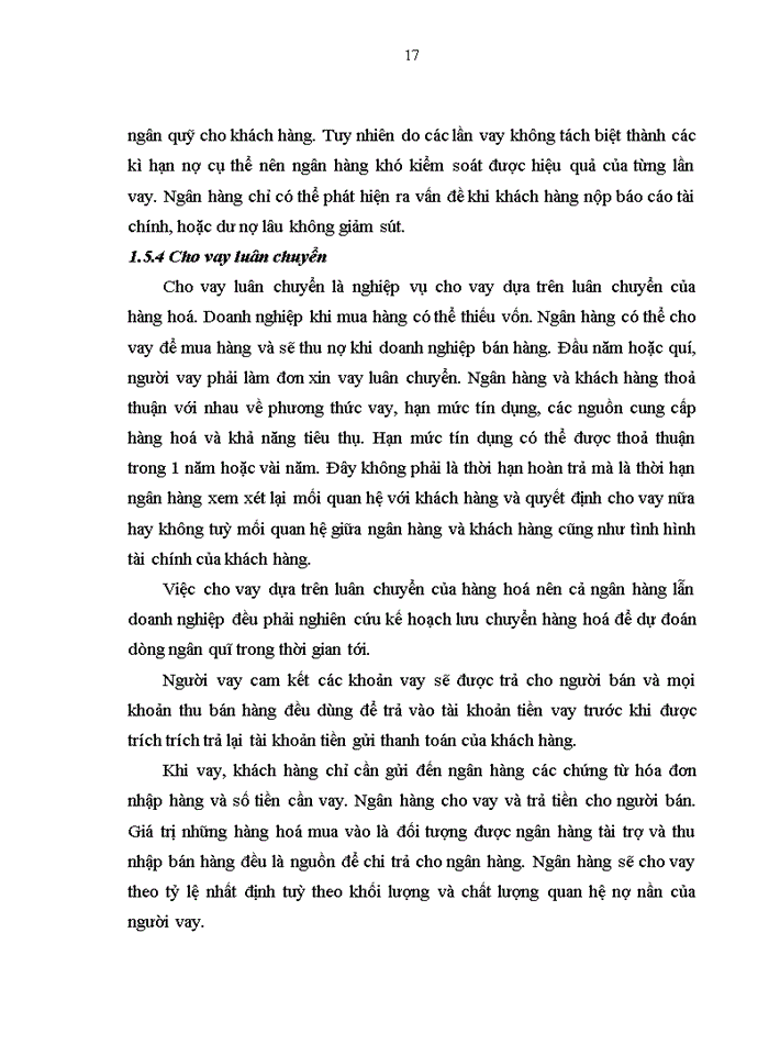 image for page Nâng cao hiệu quả hoạt động tín dụng ngắn hạn tại Ngân hàng thương mại cổ phần Việt Nam Thịnh Vượng- Chi nhánh Đông Đô”(VPBank).