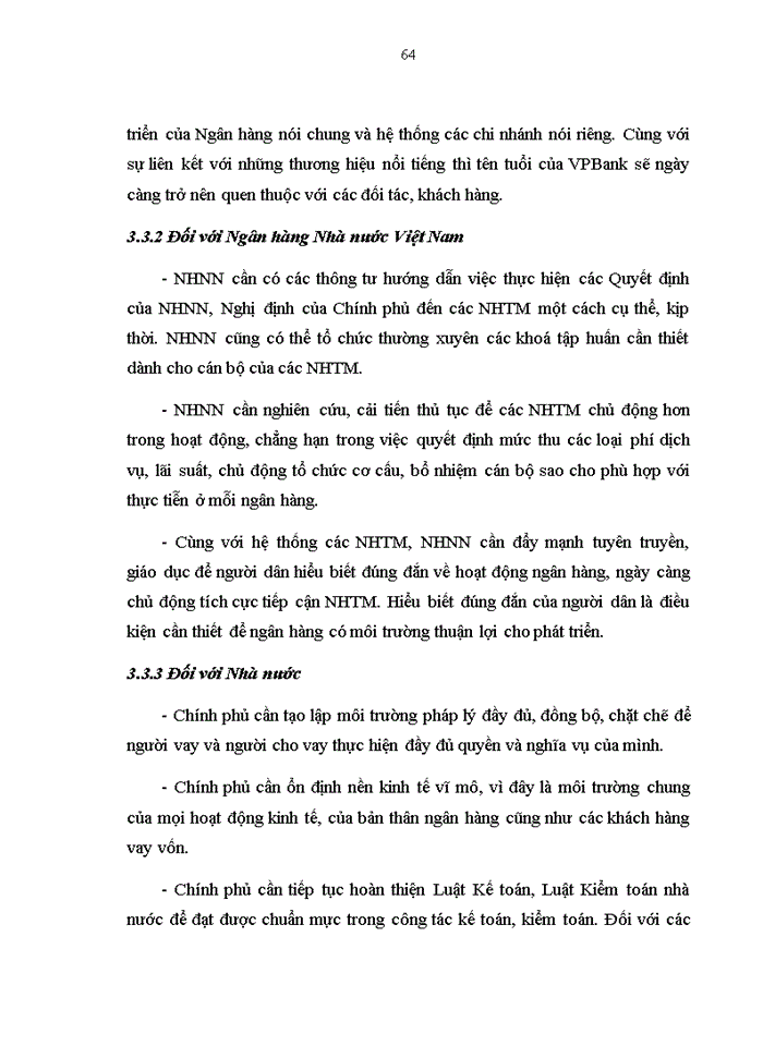 image for page Nâng cao hiệu quả hoạt động tín dụng ngắn hạn tại Ngân hàng thương mại cổ phần Việt Nam Thịnh Vượng- Chi nhánh Đông Đô”(VPBank).