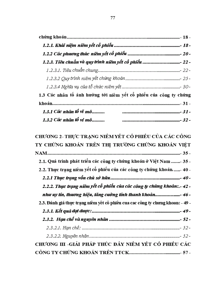 image for page Thúc đẩy niêm yết cổ phiếu các công ty chứng khoán trên thị trường chứng khoán Việt Nam