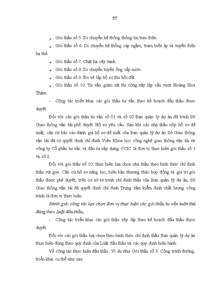 image for page Quản lý chất lượng dự án xây dựng công trình của Ban quản lý dự án Giao thông đô thị Hà Nội