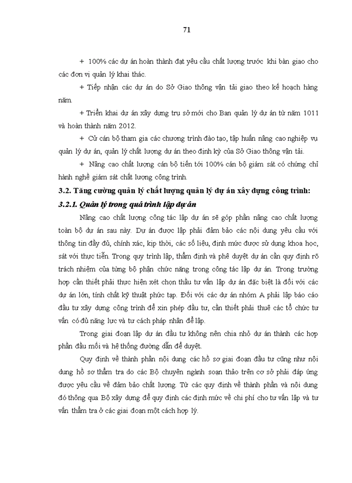 image for page Quản lý chất lượng dự án xây dựng công trình của Ban quản lý dự án Giao thông đô thị Hà Nội