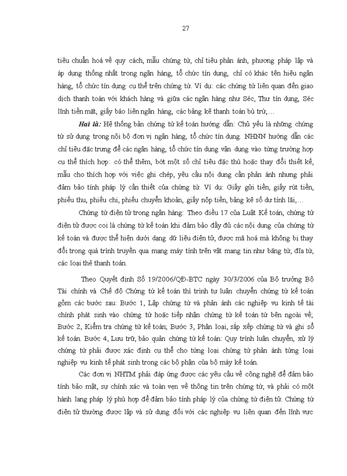 image for page Hoàn thiện tổ chức hạch toán kế toán với việc tăng cường kiểm soát rủi ro tại Chi nhánh Ngân hàng Nông nghiệp và Phát triển nông thôn Huyện Mai Sơn, Tỉnh Sơn La