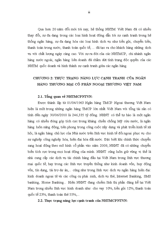 image for page Lý luận chung về hoạt động ngân hàng và năng lực cạnh tranh của ngân hàng thương mại