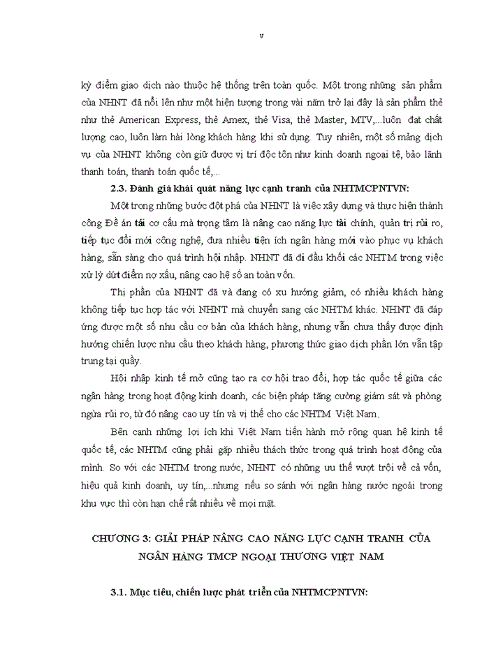 image for page Lý luận chung về hoạt động ngân hàng và năng lực cạnh tranh của ngân hàng thương mại