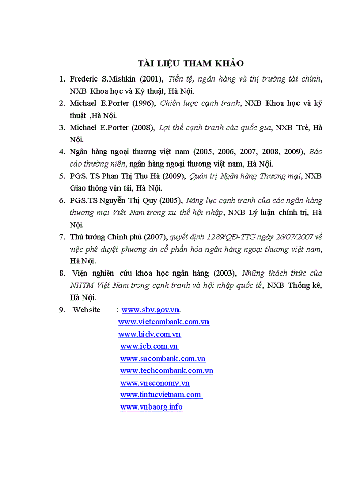 image for page Lý luận chung về hoạt động ngân hàng và năng lực cạnh tranh của ngân hàng thương mại