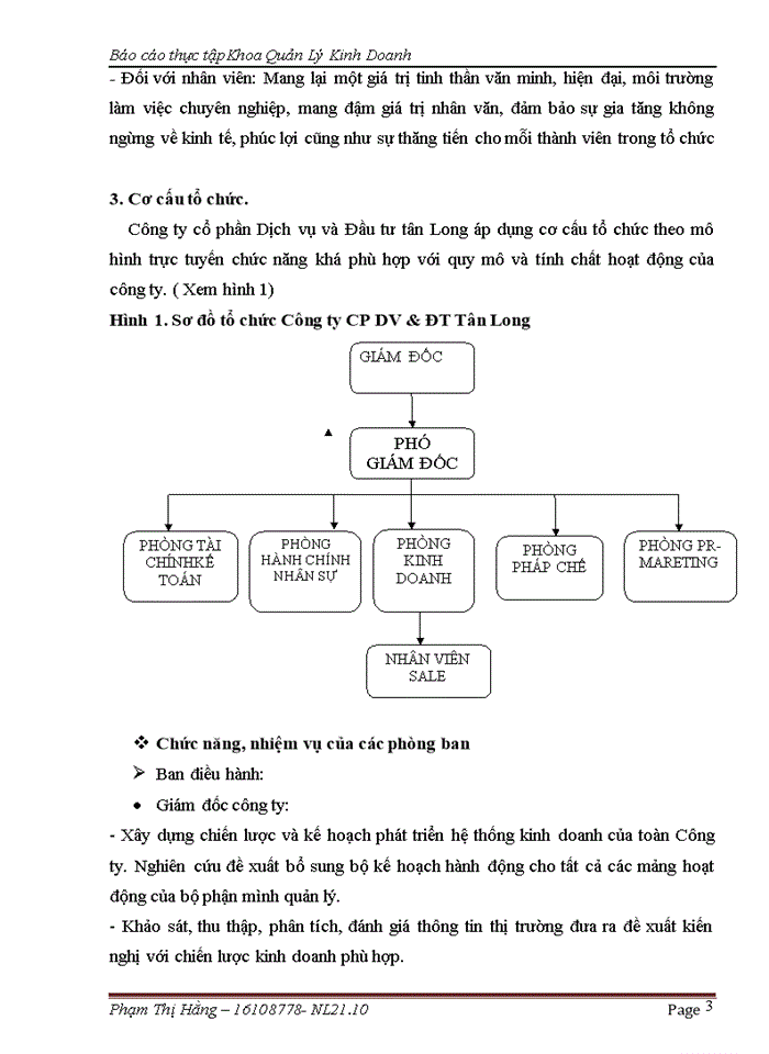 image for page Hoạt động sản xuất kinh doanh và phương hướng phát triển trong tương lai của công ty