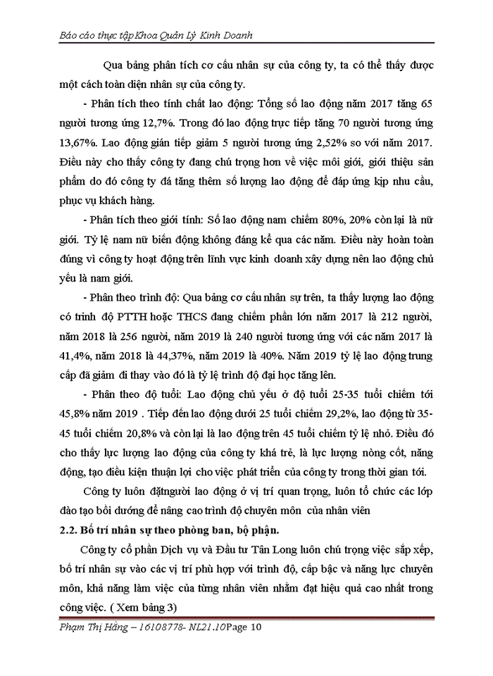 image for page Hoạt động sản xuất kinh doanh và phương hướng phát triển trong tương lai của công ty