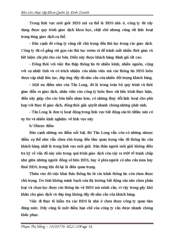 image for page Hoạt động sản xuất kinh doanh và phương hướng phát triển trong tương lai của công ty