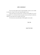 Tạo động lực cho người lao động tại công ty TNHH MDF (Medium Density Fiber) Hòa Bình