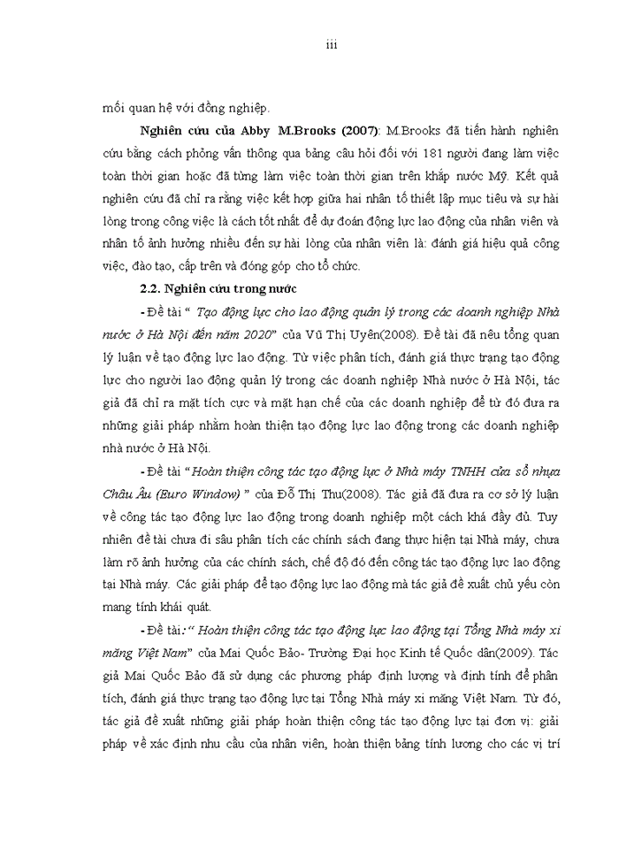 image for page Tạo động lực cho người lao động tại công ty TNHH MDF (Medium Density Fiber) Hòa Bình