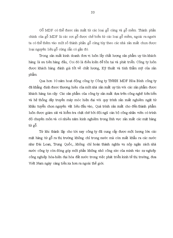 image for page Tạo động lực cho người lao động tại công ty TNHH MDF (Medium Density Fiber) Hòa Bình