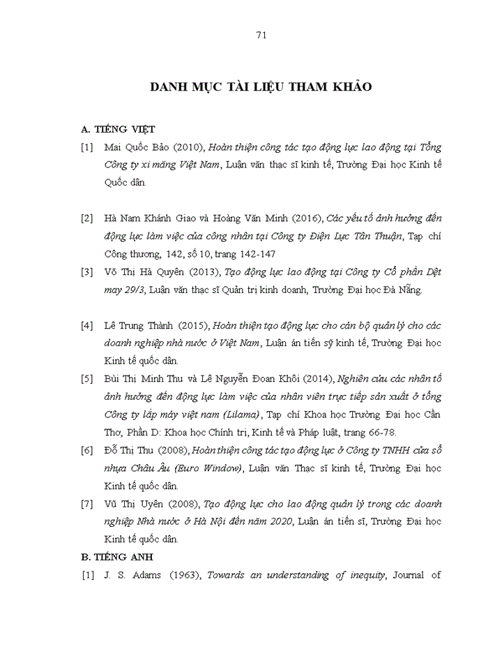 image for page Tạo động lực cho người lao động tại công ty TNHH MDF (Medium Density Fiber) Hòa Bình