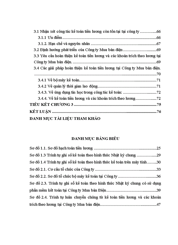image for page Hoàn thiện kế toán tiền lương và các khoản trích theo lương tại Công ty Mua bán điện